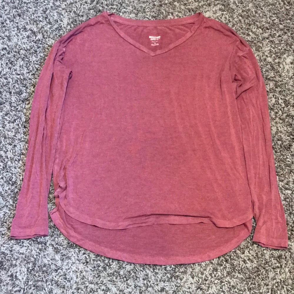 Long sleeve rayon shirt